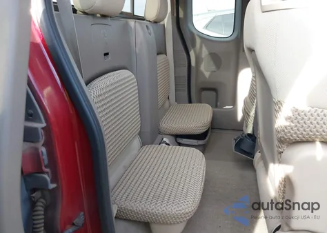 2009 Nissan Frontier Se from USA, damaged, VIN 1N6AD06U19C400922